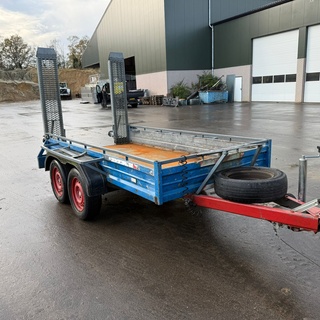 Afbeelding van humbaur 2004 3000KG 4X2