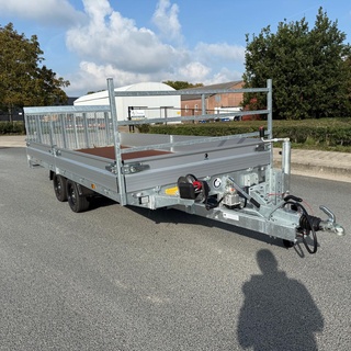 Afbeelding van plateauwagen kantelbaar 5x2 2024