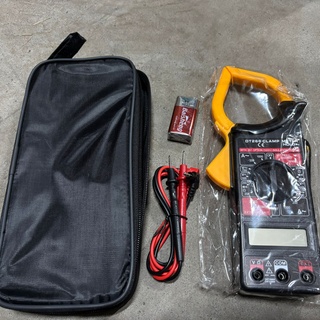 Afbeelding van Digitale Ampere tang / Multimeter