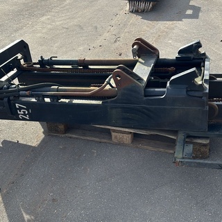 Afbeelding van hydraulische vorkversteller met sideshift