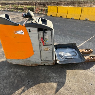 Afbeelding van sthil pallet wagen werking onbekend