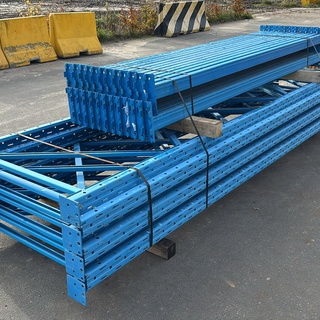 Afbeelding van stelling breedte 2.70 meter diepte 1m hoogte 4 meter