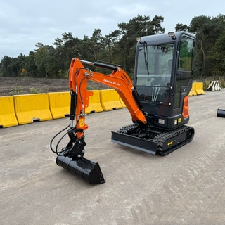 Afbeelding van Cougar minigraafmachine 1800 KG