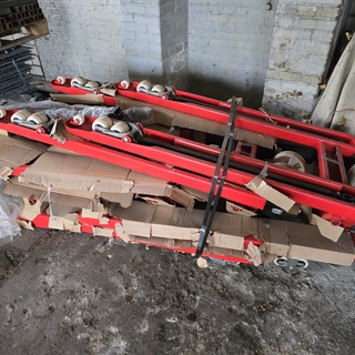 Afbeelding van 5 x nieuwe palletwagen