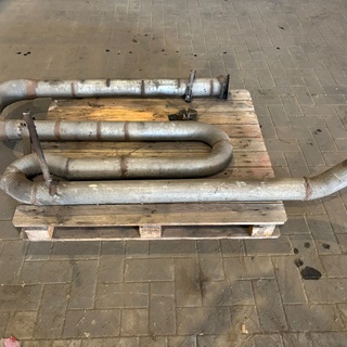 Afbeelding van Open pijp passend aan Scania r580