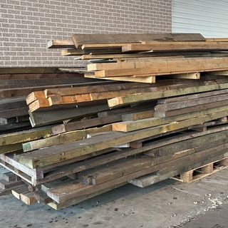 Afbeelding van partij gordingen