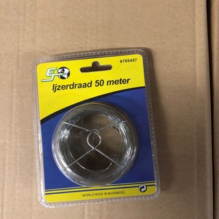 Afbeelding van 500 rollen ijzerdraad