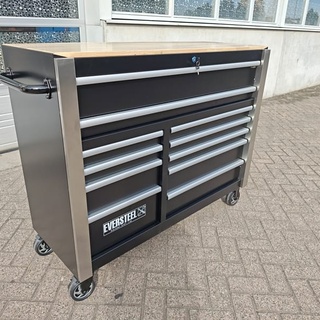 Afbeelding van Gereedschapswagen Eversteel profi XXXl 13 laden