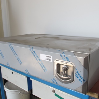 Afbeelding van onderbouw kist voor een vrachtwagen