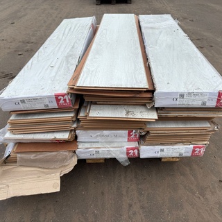 Afbeelding van pallet laminaat