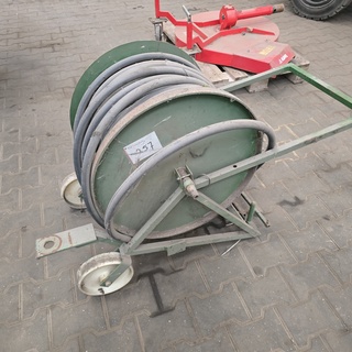 Afbeelding van Slanghaspel met sleepboot