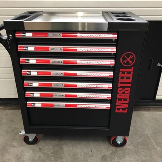 Afbeelding van eurosteel gereedschap wagen