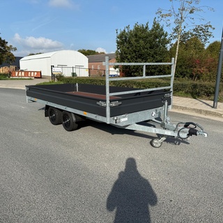 Afbeelding van hapert plateauwagen 4.00 x 1.80 2023