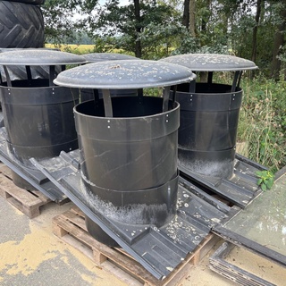 Afbeelding van 4X ventilatie koker