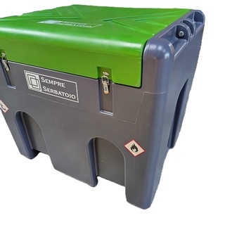 Afbeelding van Brandstoftank IBC  400 liter