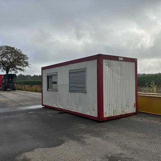 Afbeelding van Kantoor container 20FT