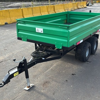 Afbeelding van Tandemkipper 2 ton – nieuwe hydraulische aanhanger (2023)