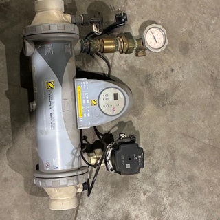 Afbeelding van Zodiac heatline plus 70  Warmtewisselaar voor zwembad occasie