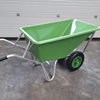 Afbeelding van 10x kruiwagen inhoud 160 ltr
