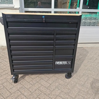 Afbeelding van gereedschap wagen eversteel