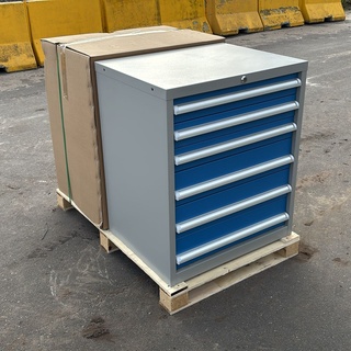 Afbeelding van Nieuwe werkplaats ladekast professioneel gebruik.