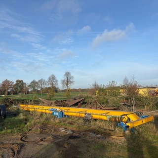 Afbeelding van abus bovenloopkraan 16m 4ton