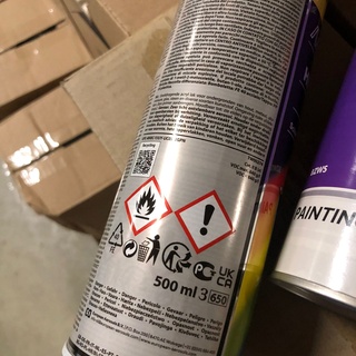 Afbeelding van 600 stuks spuitlak