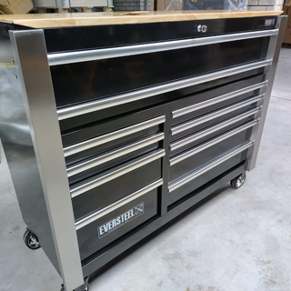 Afbeelding van gereedschap wagen eversteel