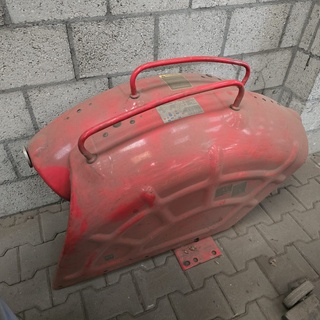 Afbeelding van 2 x nieuwe achterspatbord yanmar trekker