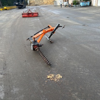 Afbeelding van grondboor 3punt