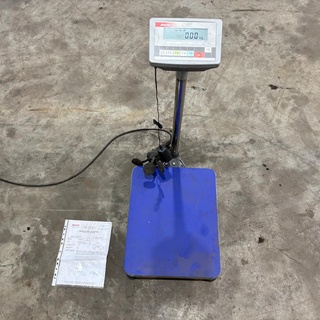 Afbeelding van weegschaal unused