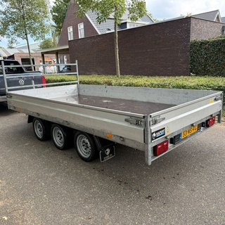 Afbeelding van Aanhanger 4x2 2018
