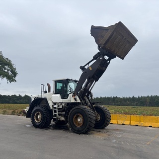 Afbeelding van volvo L180F longboom