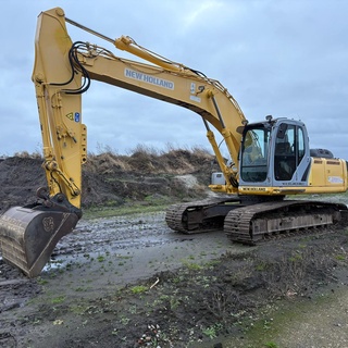 Afbeelding van New Holland kraan E215B 2008