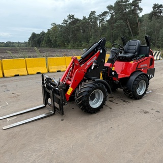 Afbeelding van Manitou loader Mla-3 35H