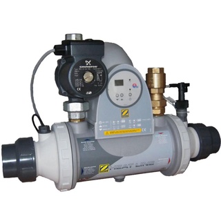 Afbeelding van Zodiac heatline plus 70  Warmtewisselaar voor zwembad nieuw in de doos