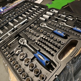 Afbeelding van BSC Gereedschapskoffer 171 delig