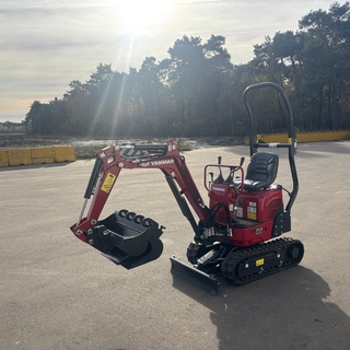 Afbeelding van yanmar SV08-1C onused