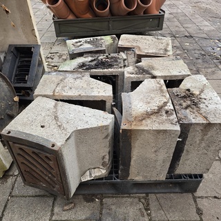 Afbeelding van 24 x nieuwe trottoir kolken