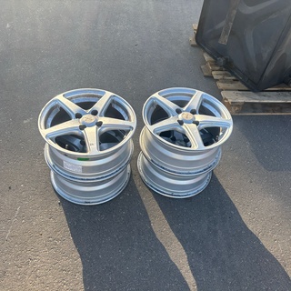 Afbeelding van 4X alu velg 15X6.5