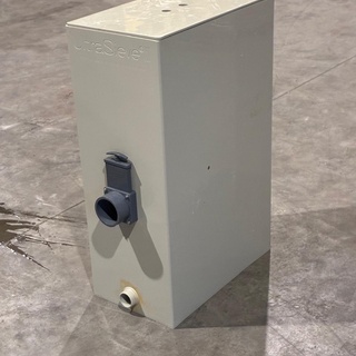 Afbeelding van Aquaforte ultrasieve 3 Boogzeef voor filtering van vijver Gebruikt in goede staat