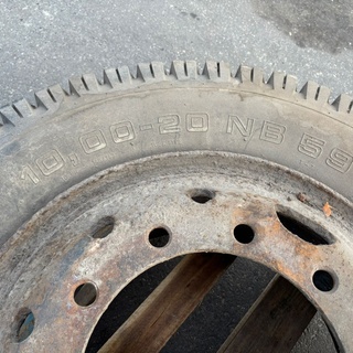 Afbeelding van band met velg barum 10,00-20 NB 59