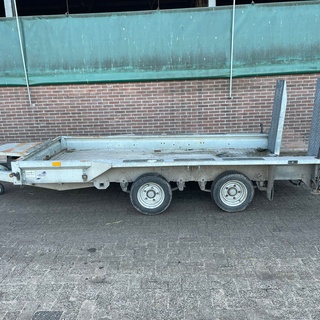 Afbeelding van ifor williams GX126 Machinetransporter