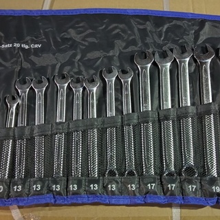 Afbeelding van Stahlkaiser 12 delige Ring ring sleutelset