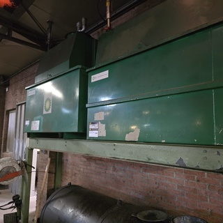 Afbeelding van Bulktanken,  1000 liter en 1500 liter,  met automatische slanghaspel en afgifte pistool en pompen