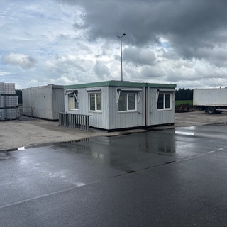 Afbeelding van woon unit warsco 6X3 LX