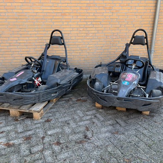 Afbeelding van 2x Sodi Kart Elektro