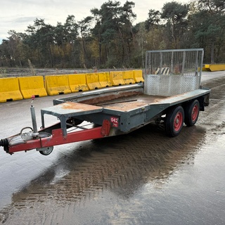 Afbeelding van ifor williams 2700 kg 2009 4.80x2,10