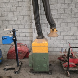 Afbeelding van Trion mobiele lasdamp afzuiger