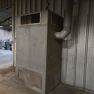 Afbeelding van Diesel gestookte werkplaats kachel